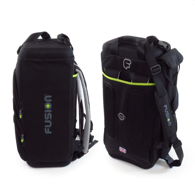 UB-04 B Triple Trumpet, blau