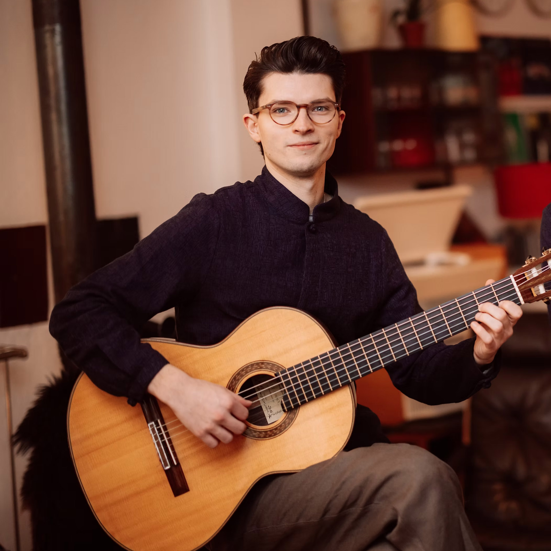 Mehr als „nur“ Gitarre - Gitarrenworkshop mit Malte Höfig