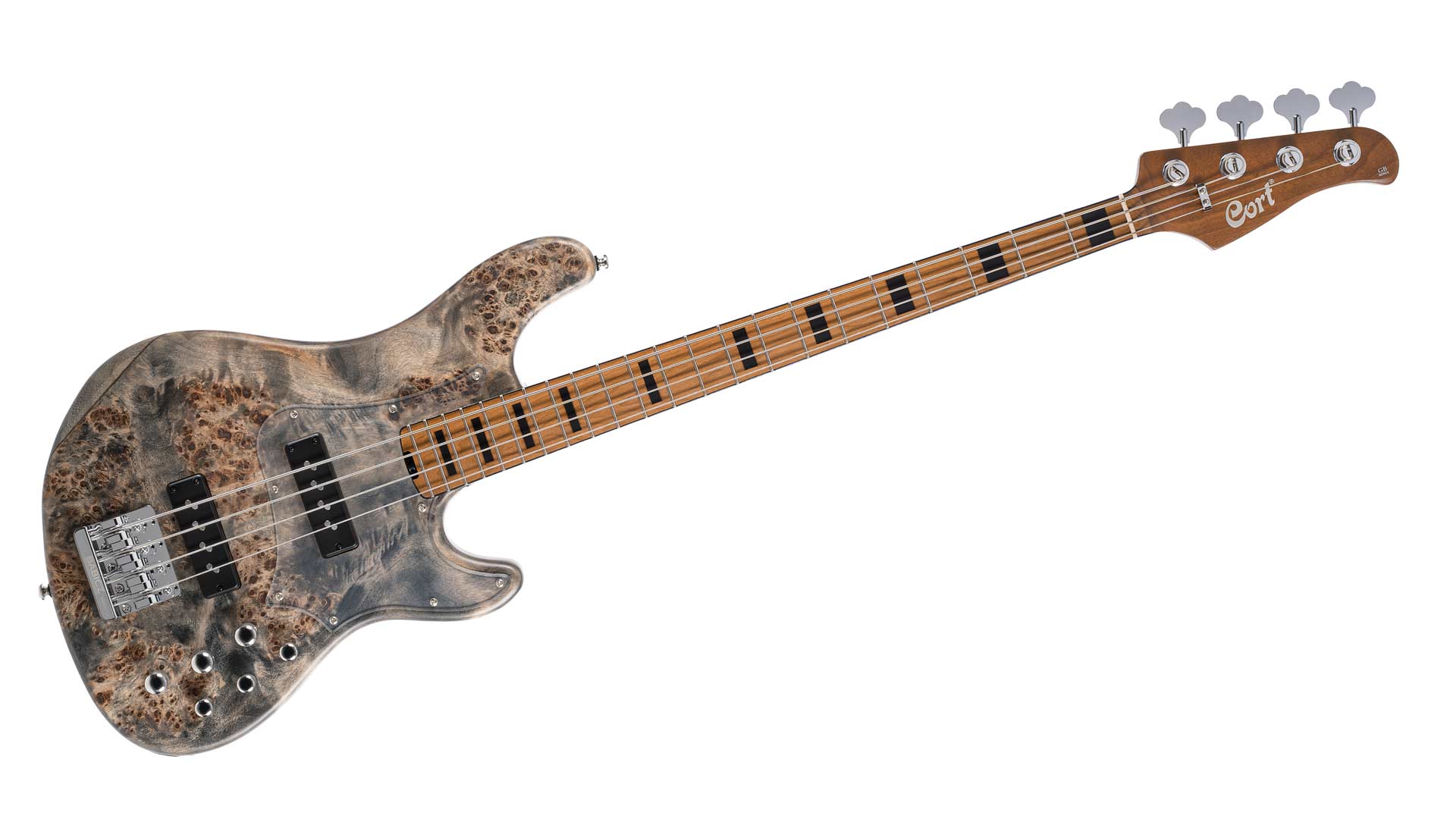 GB Modern E-Bass Charcoal Grey