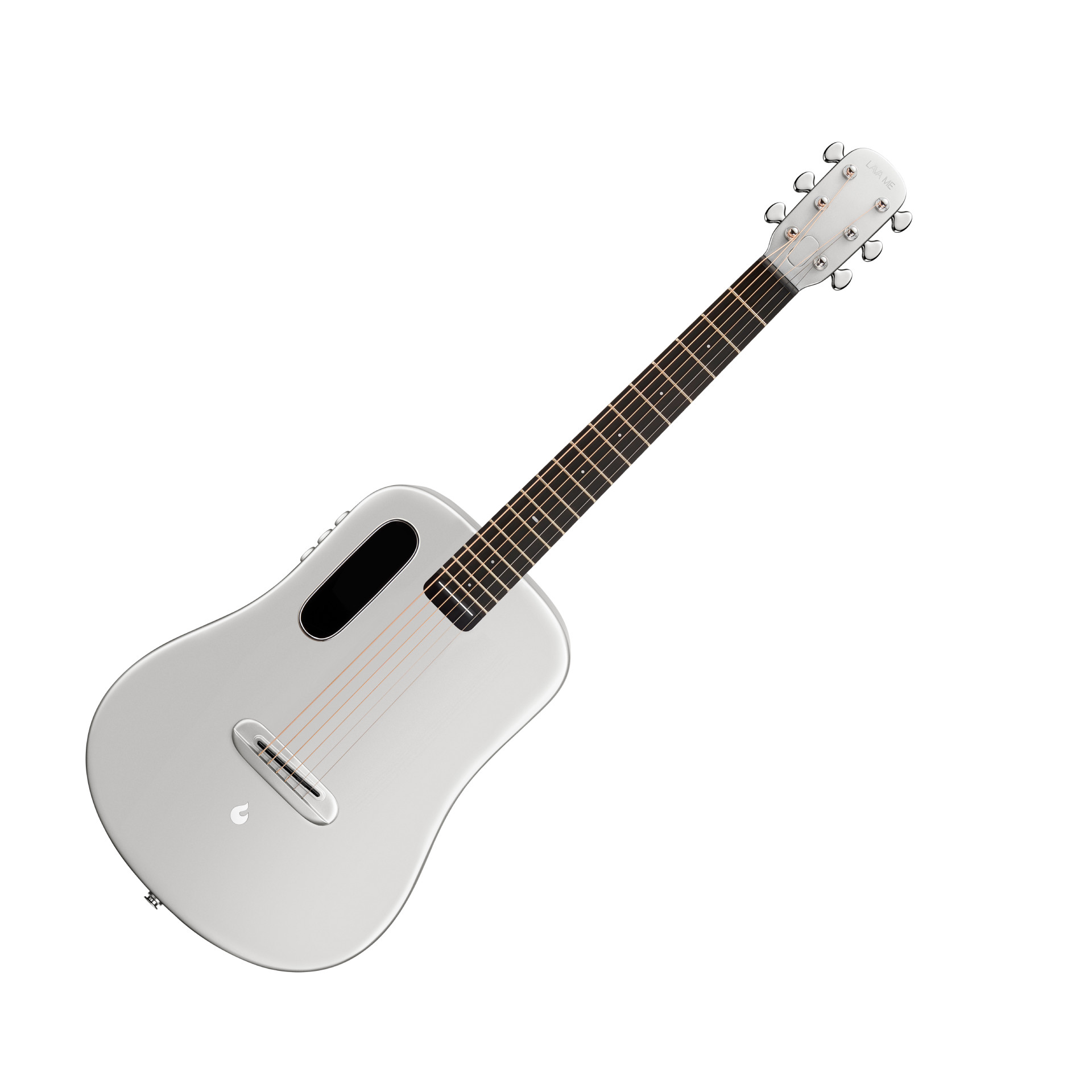 ME AIR Akustikgitarre 36'' Sil
