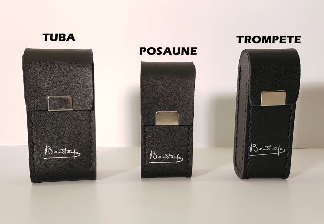 Lederetui Posaunenmundstück