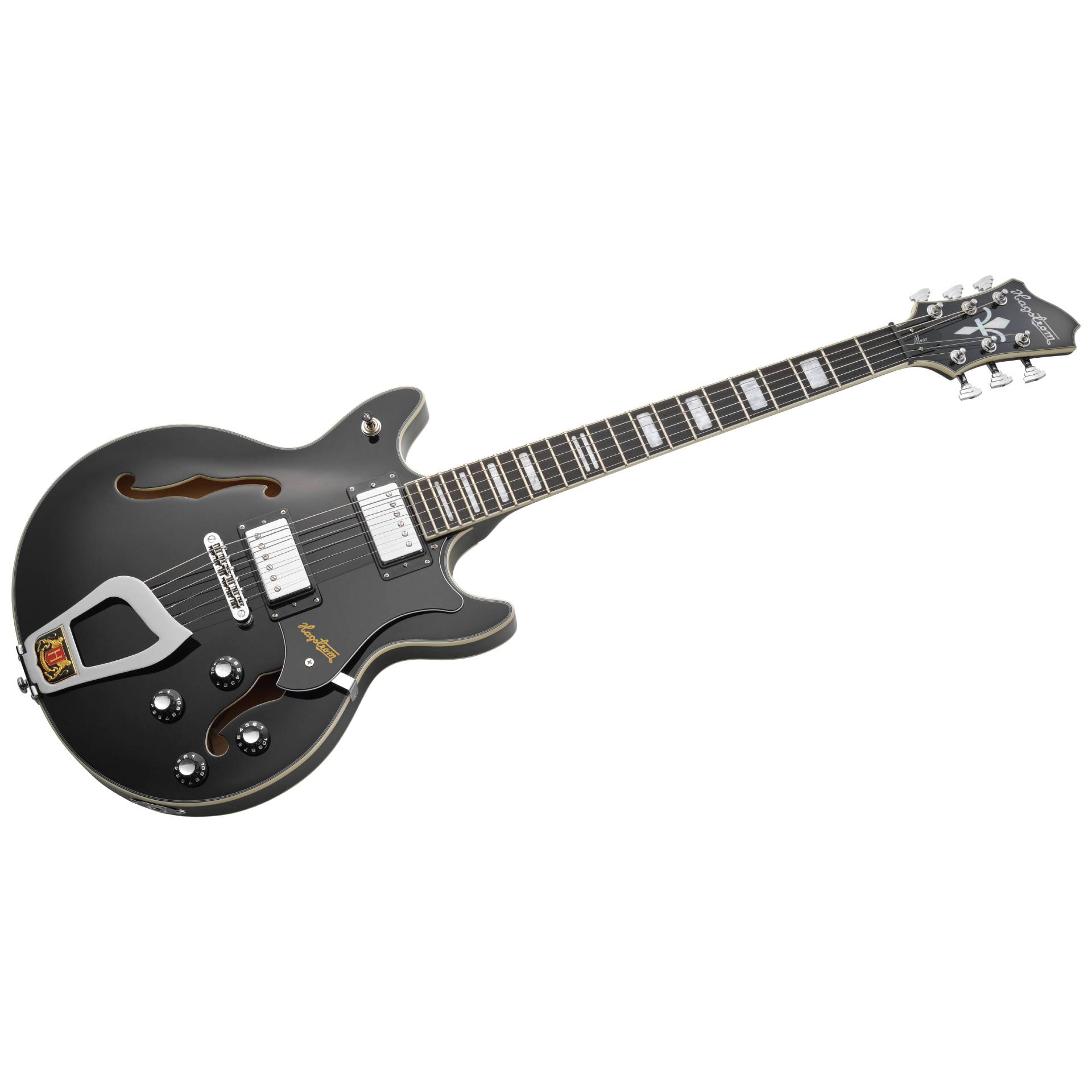 Alvar Black E-Gitarre