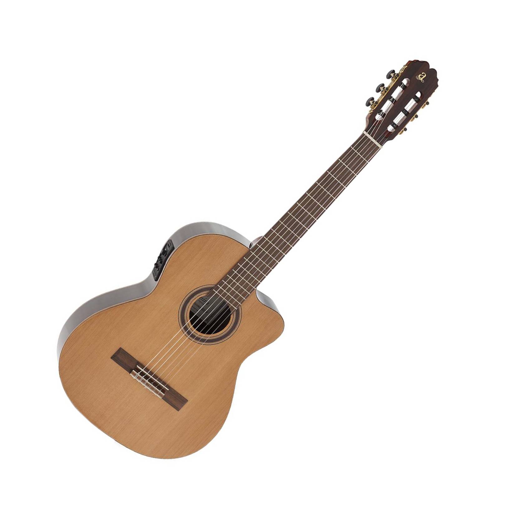 Virtuoso-EC Konzertgitarre +PU