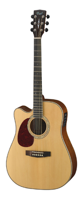 MR710FLHNS Lefthand Gitarre