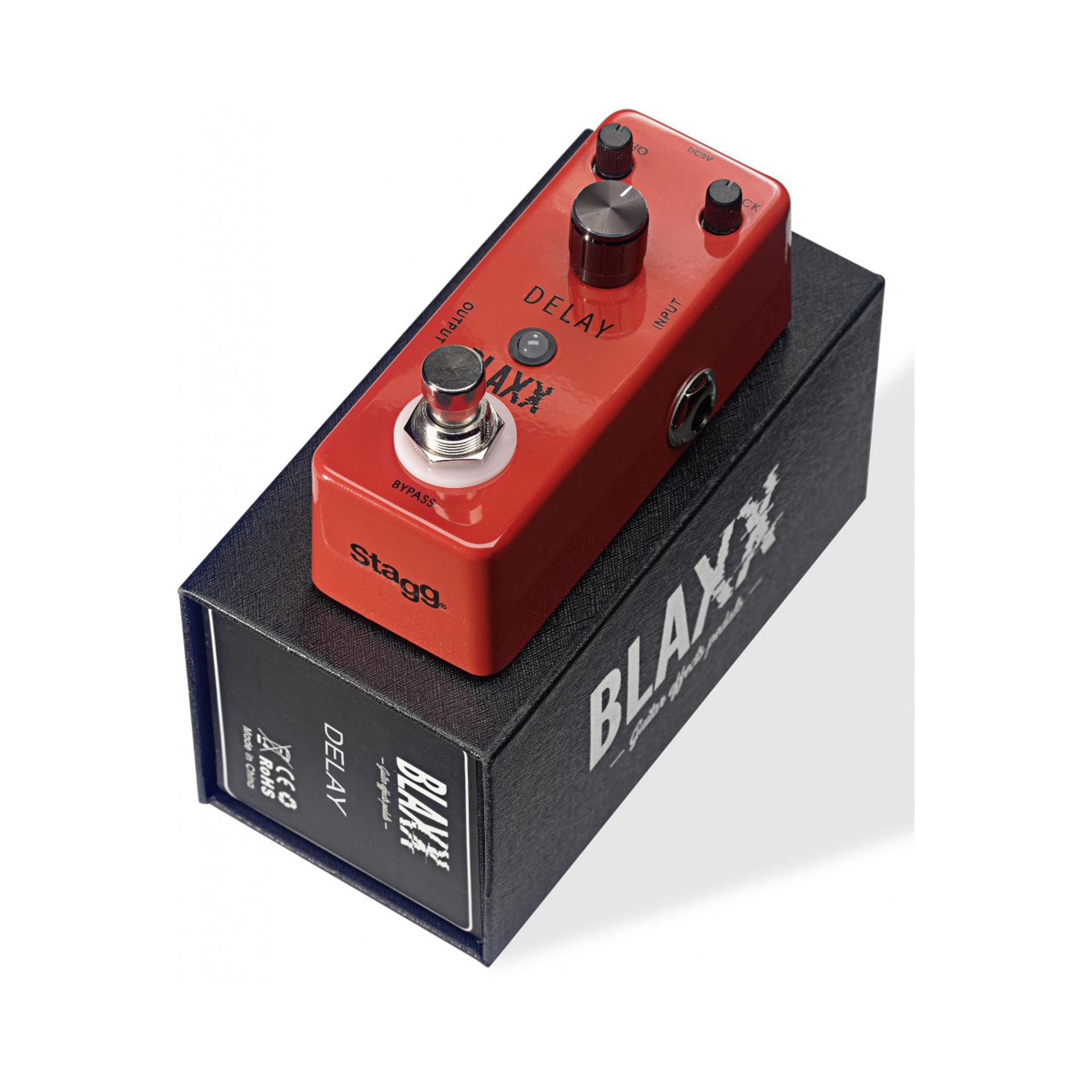 BLAXX Delay Mini Pedal
