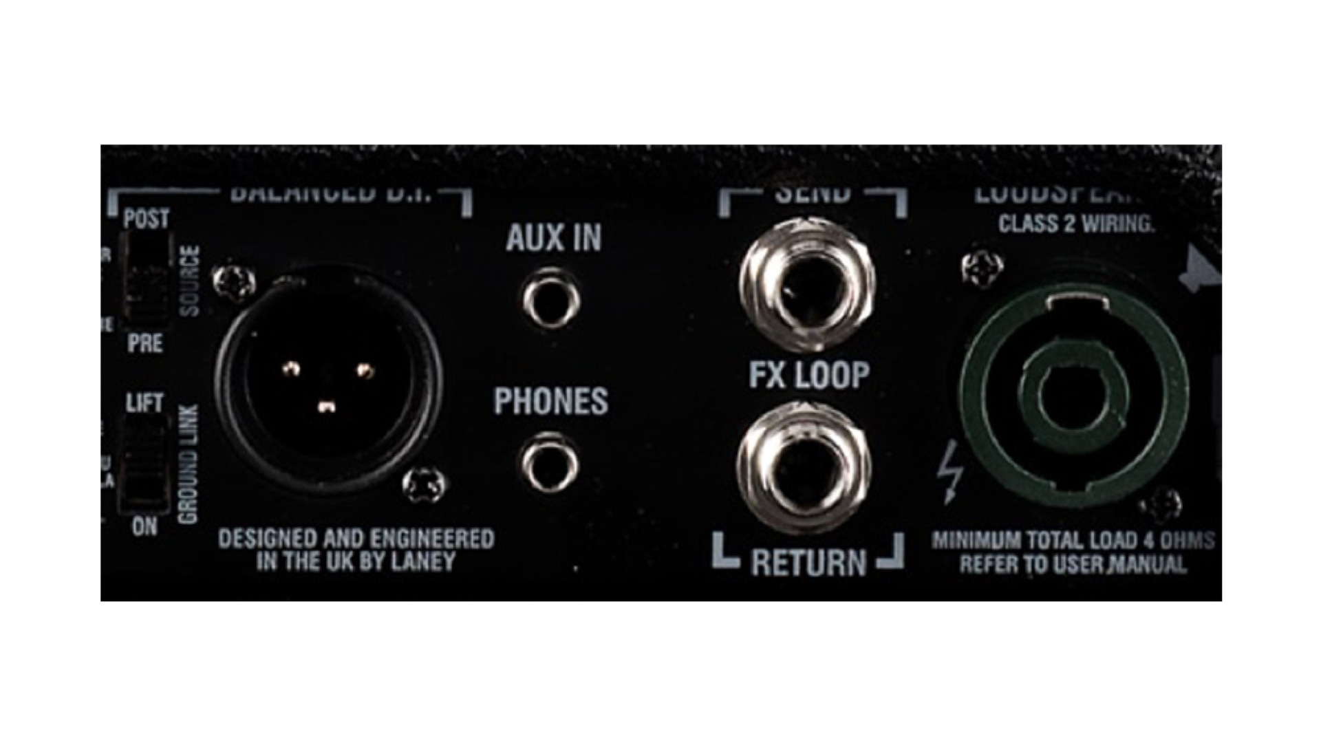 DB200H Digbeth Bass Amp Top