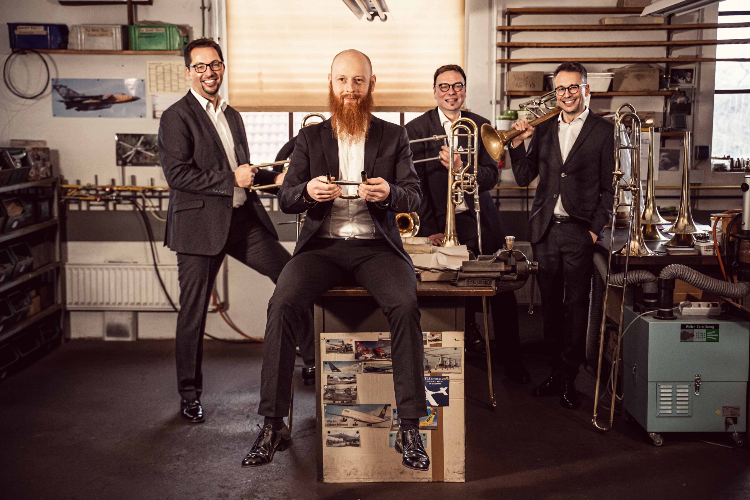Jubiläumskonzert mit dem Kühnl Trombone Quartet - 50 Jahre Musikhaus Beck Schülerkarte