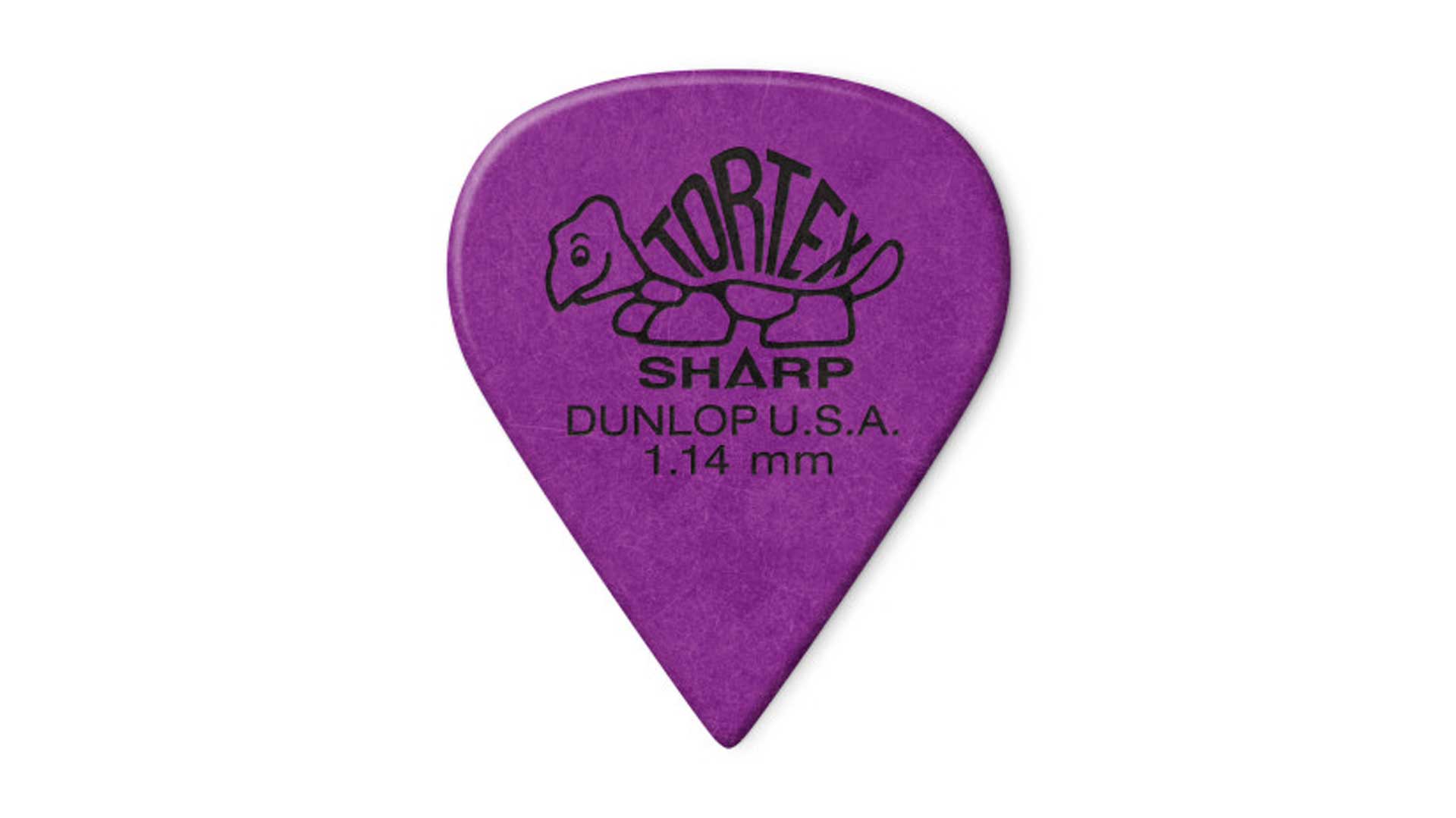 Tortex Plektren Sharp 1,14 mm