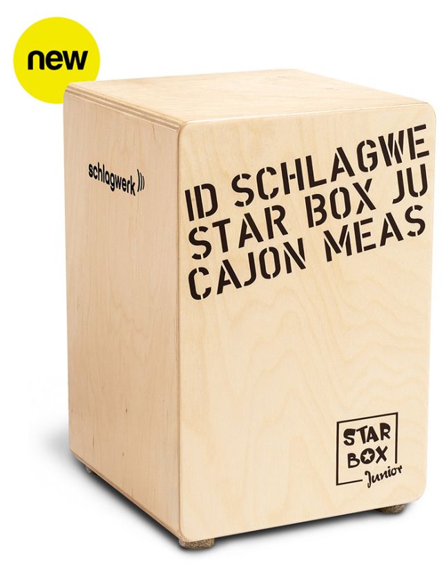 CP400SB Star Box Kids Cajon