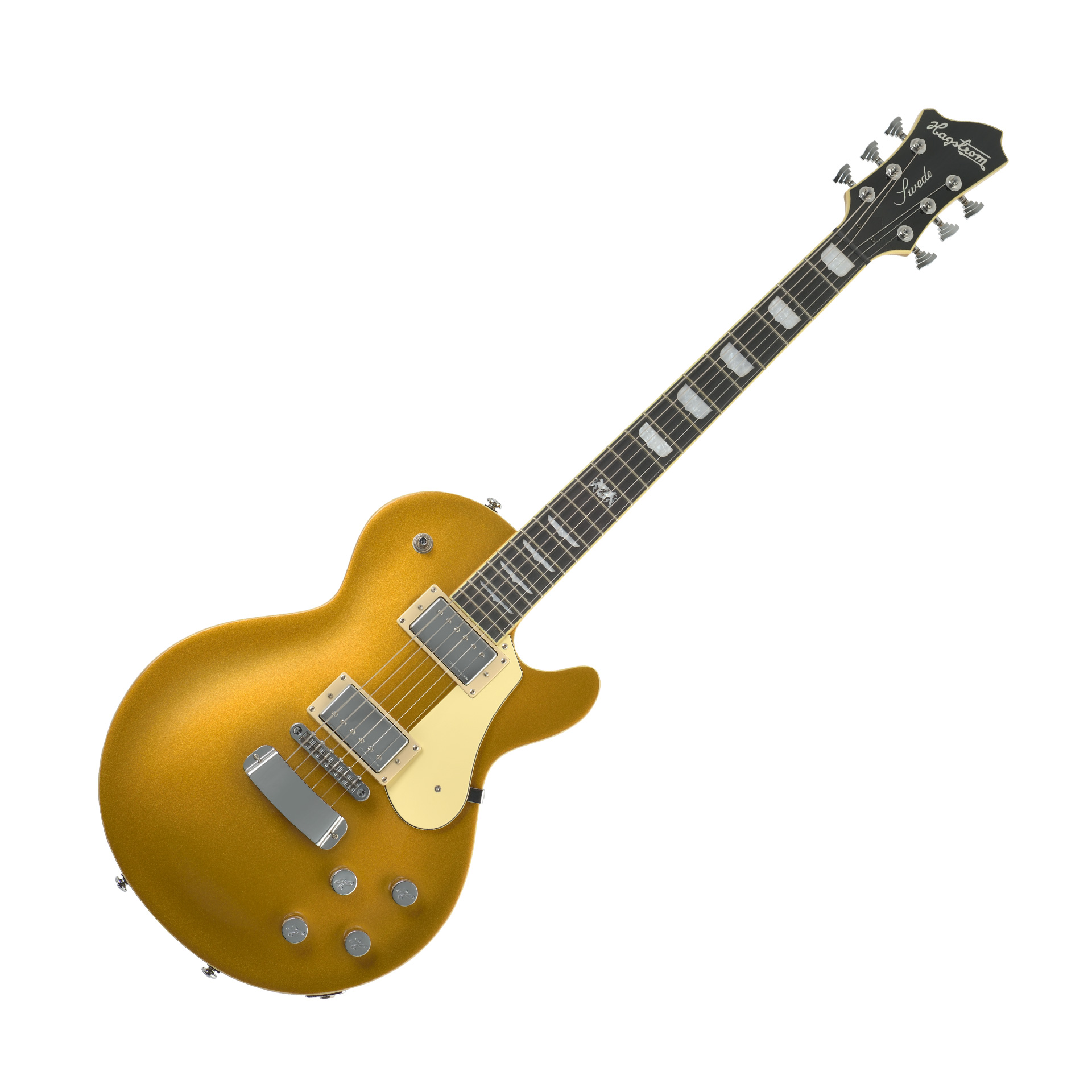 Swede E-Gitarre Gold