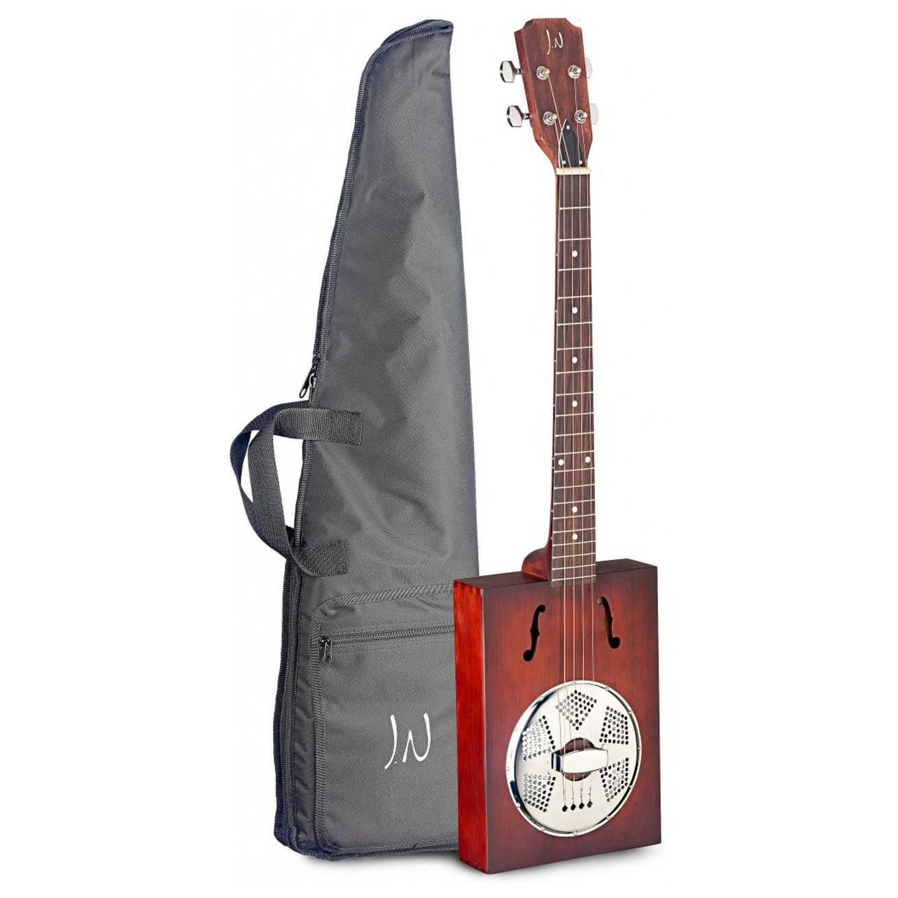 Cigar Box Resonator Guitar