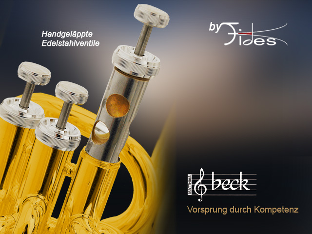 B-Euphonium 4-ventilig