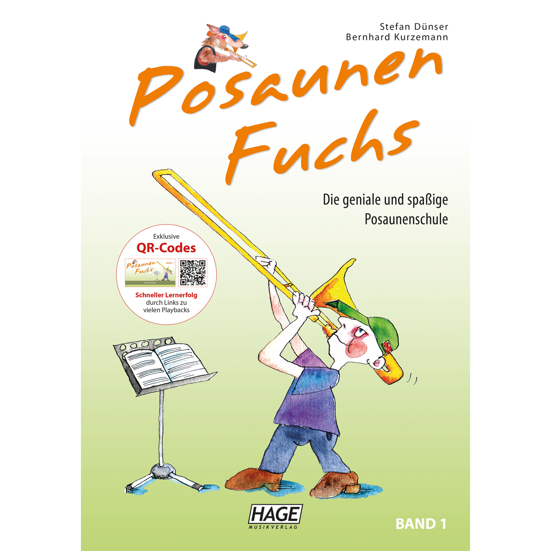 Posaunen Fuchs Band 1