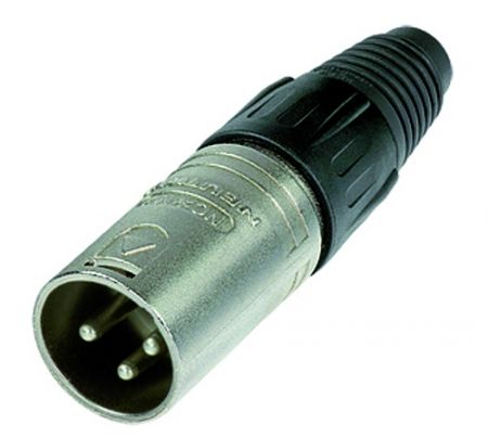 NC3MX XLR-Stecker, 3-polig