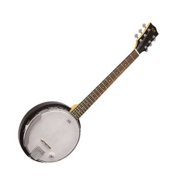 Banjitar Guitarbanjo m. Pickup