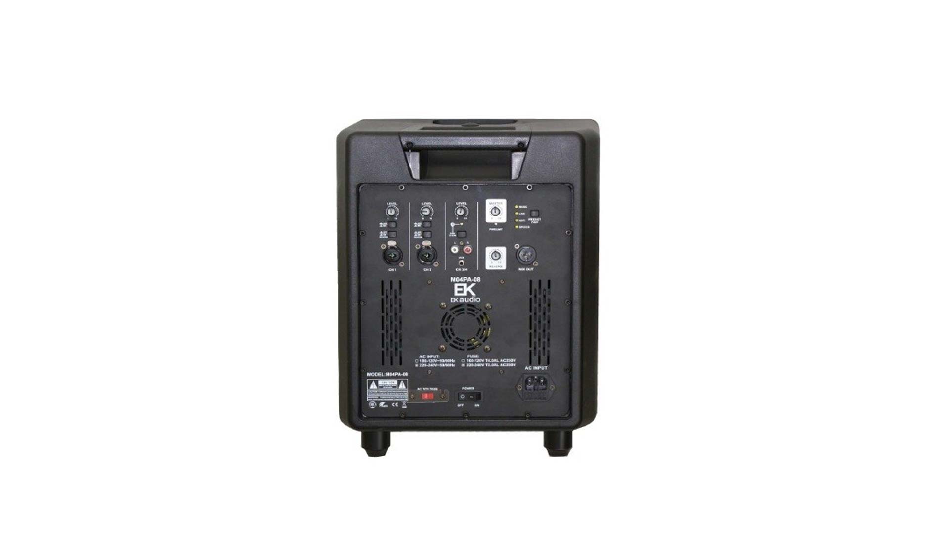 M04PA08B Säulen PA mit Akku