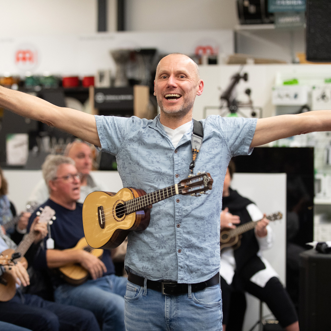 Von 0 auf Ukulele – deine ersten Lieder bereits in wenigen Stunden!