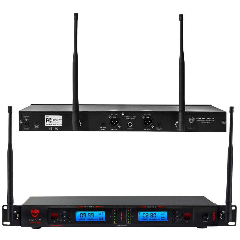 2W-1KU HT Dual Mikrofon-System