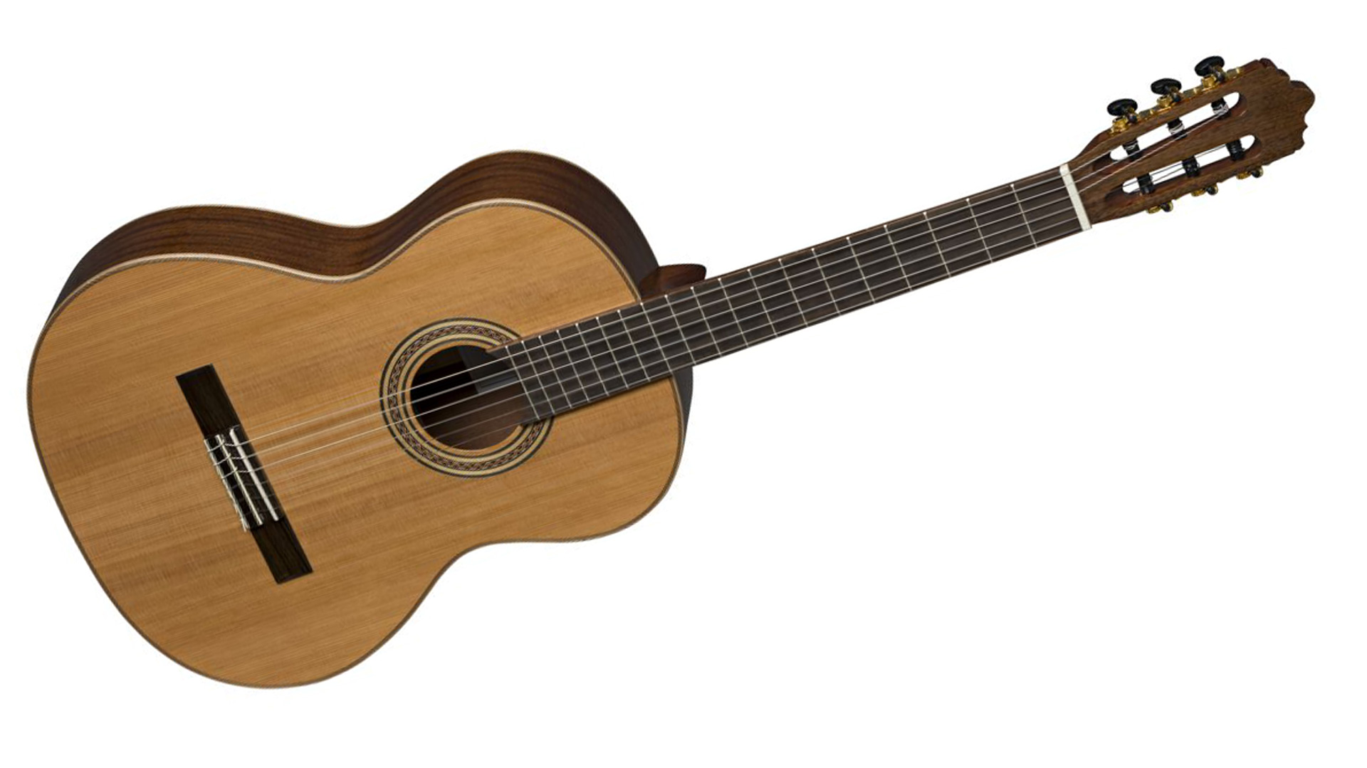 Rubi C K-Gitarre, hochglanz