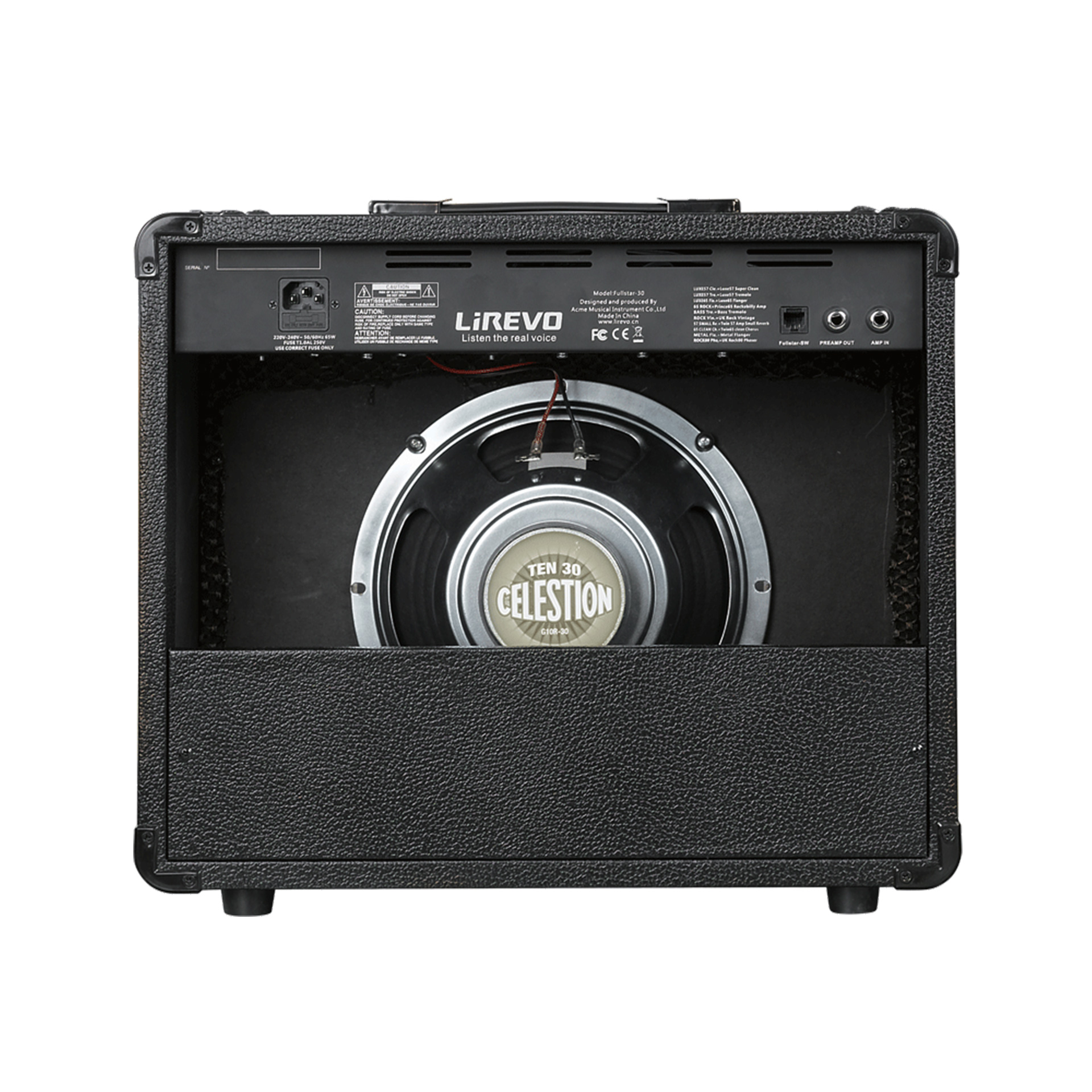 Fullstar 30 E-Gitarrencombo