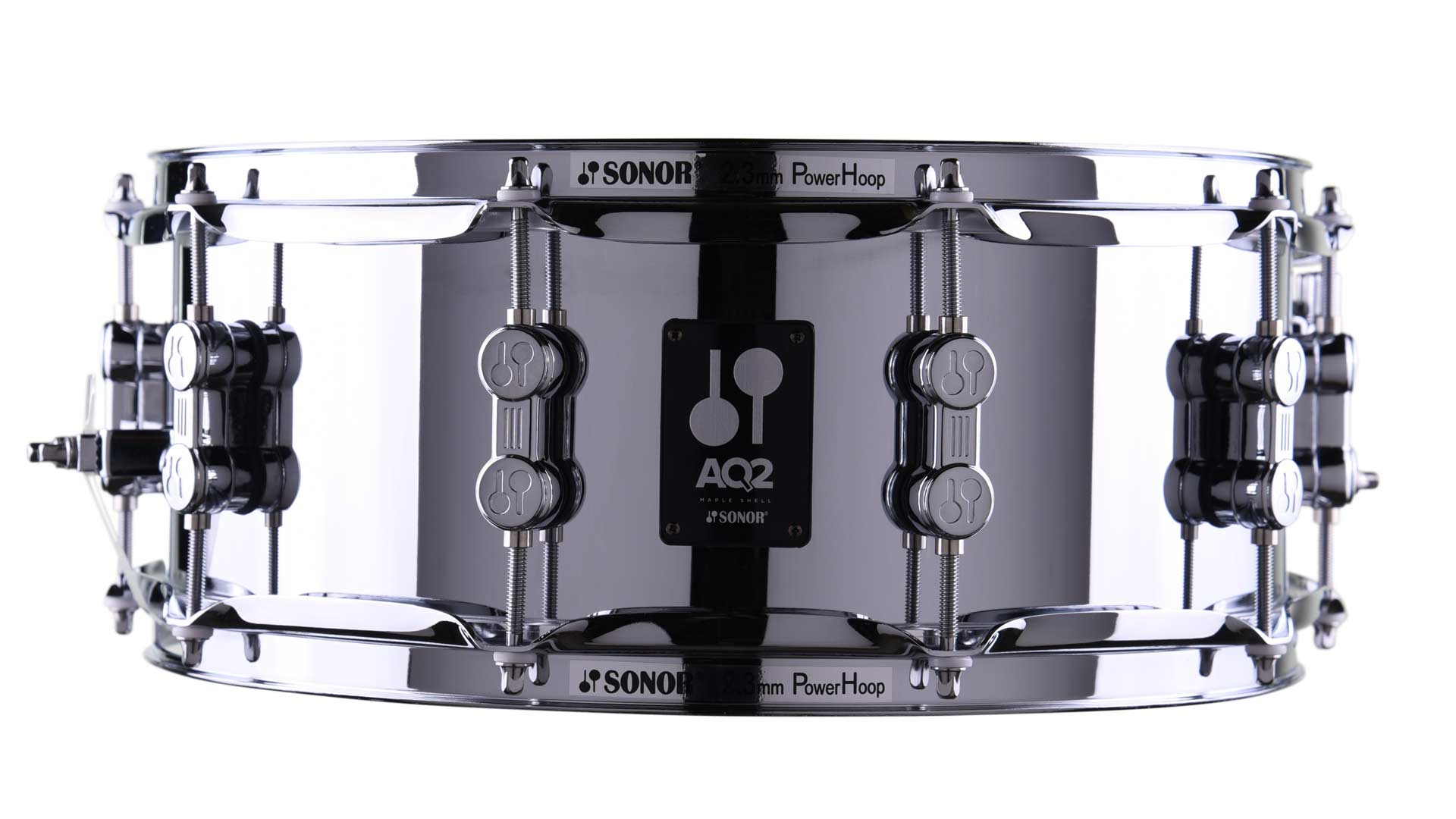 AQ2 Snare Stahl 14x5,5