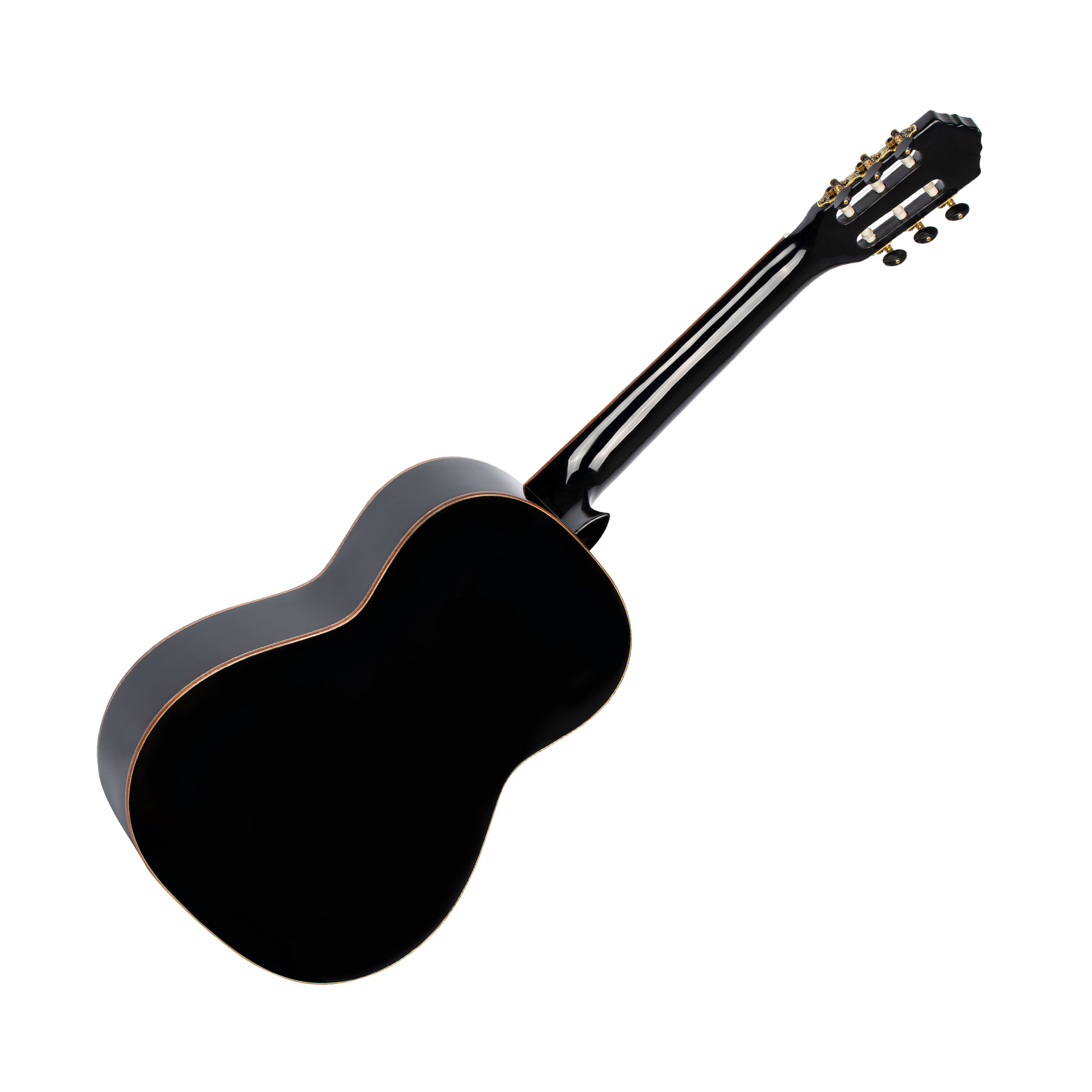 R221BK Konzertgitarre 4/4 Blk