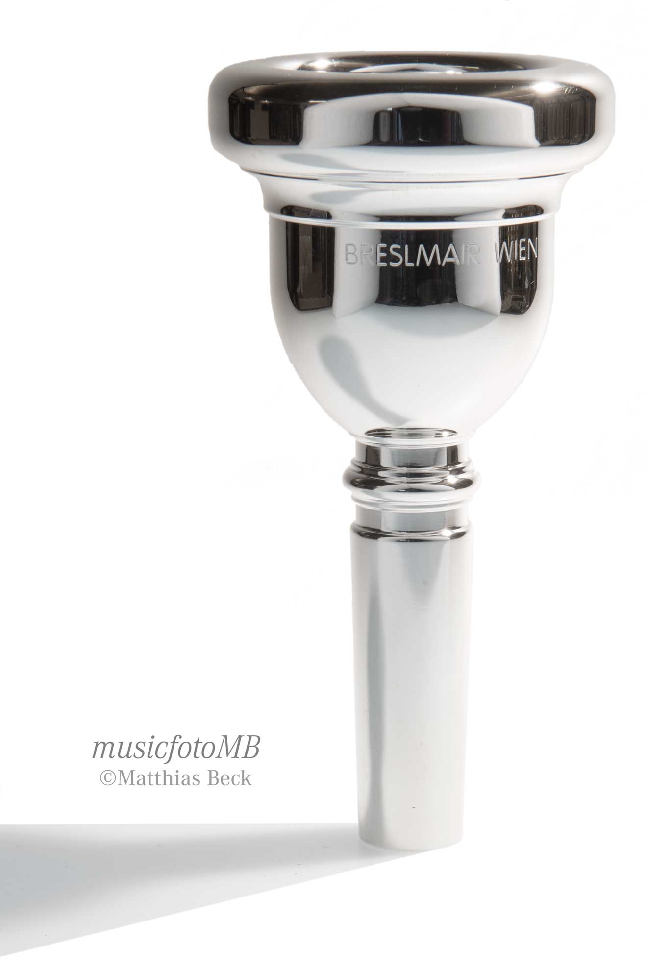 Tubamundstück E3 versilbert
