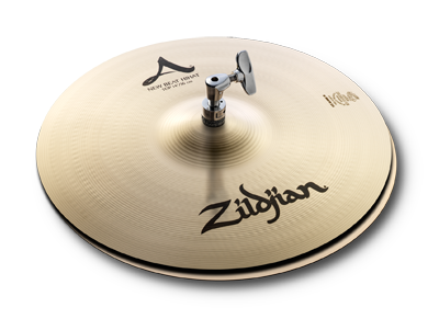 A Zildjian New Beat Hats 14''