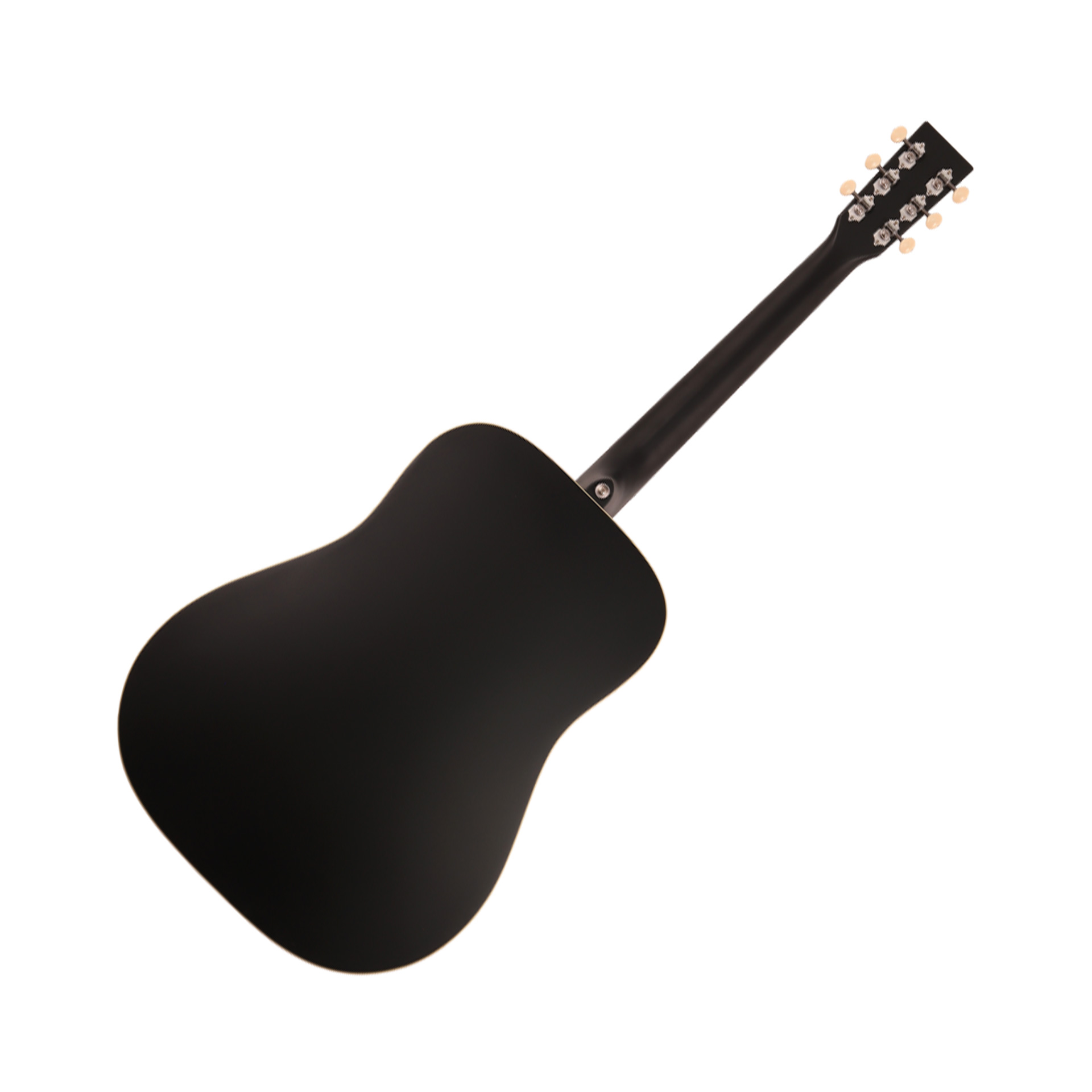Eagle Dreadnought Black Satin