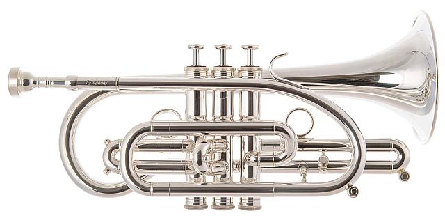 Symphony B-Kornett versilbert