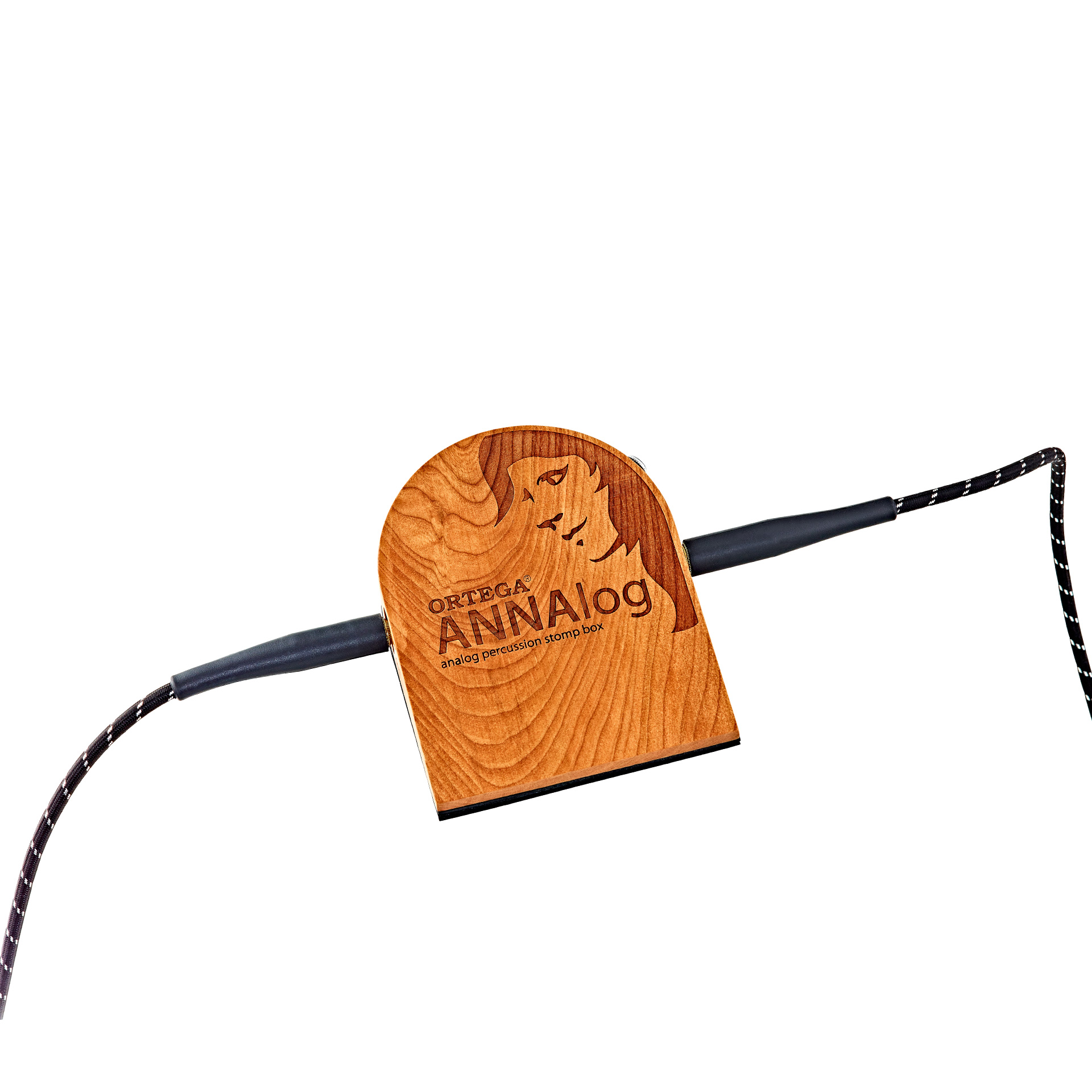 ANNAlog Percussion Stomp Box