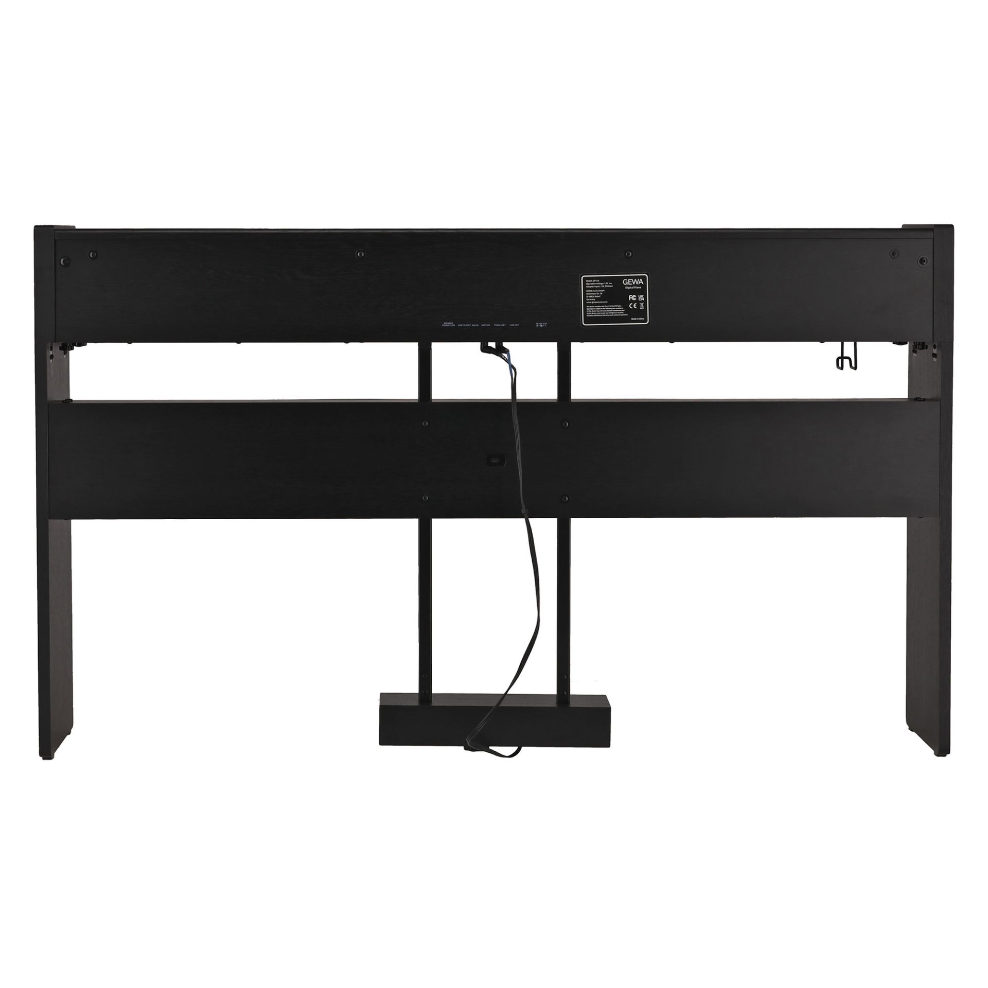 CP510 Digitalpiano schwarz