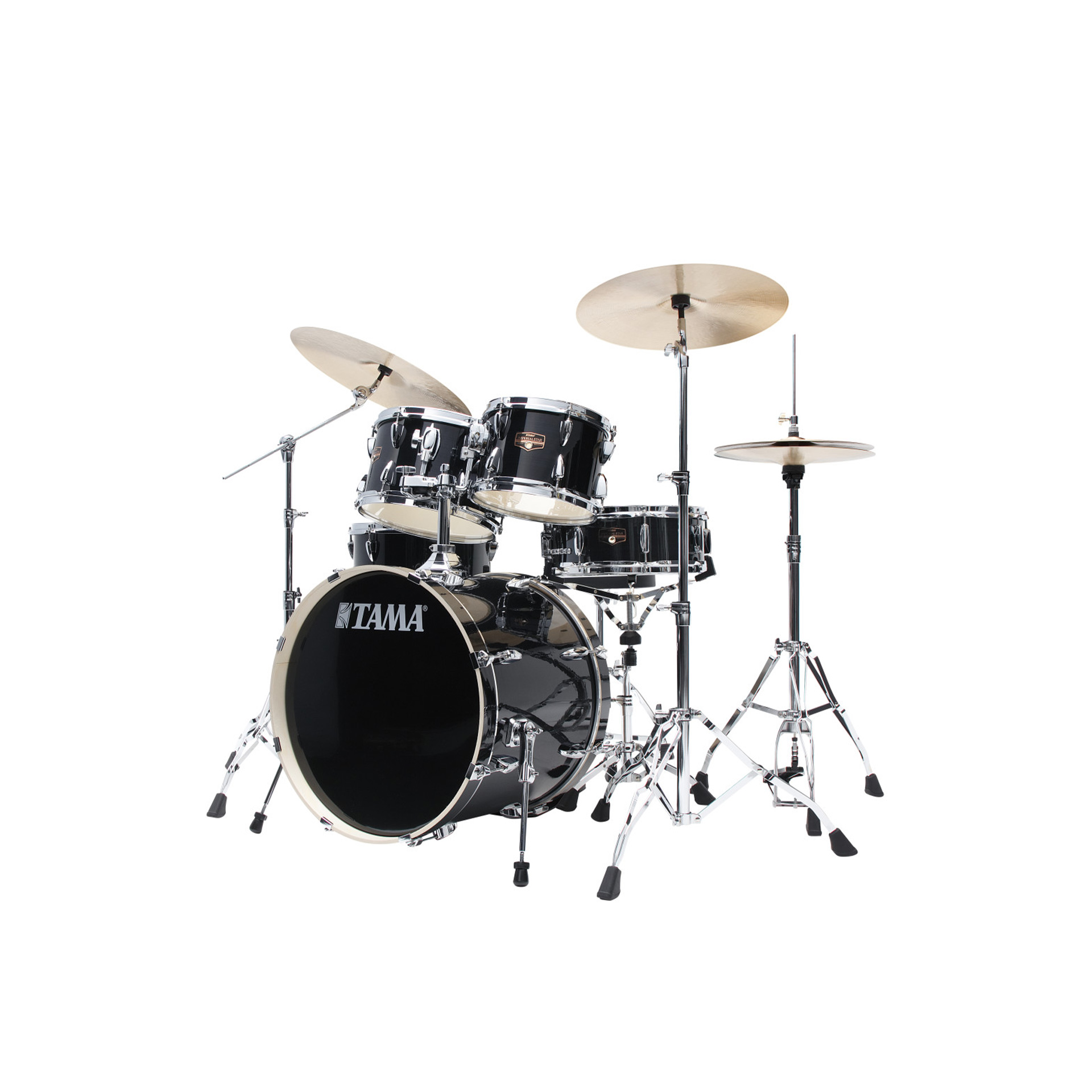 Imperialstar Drumset Black