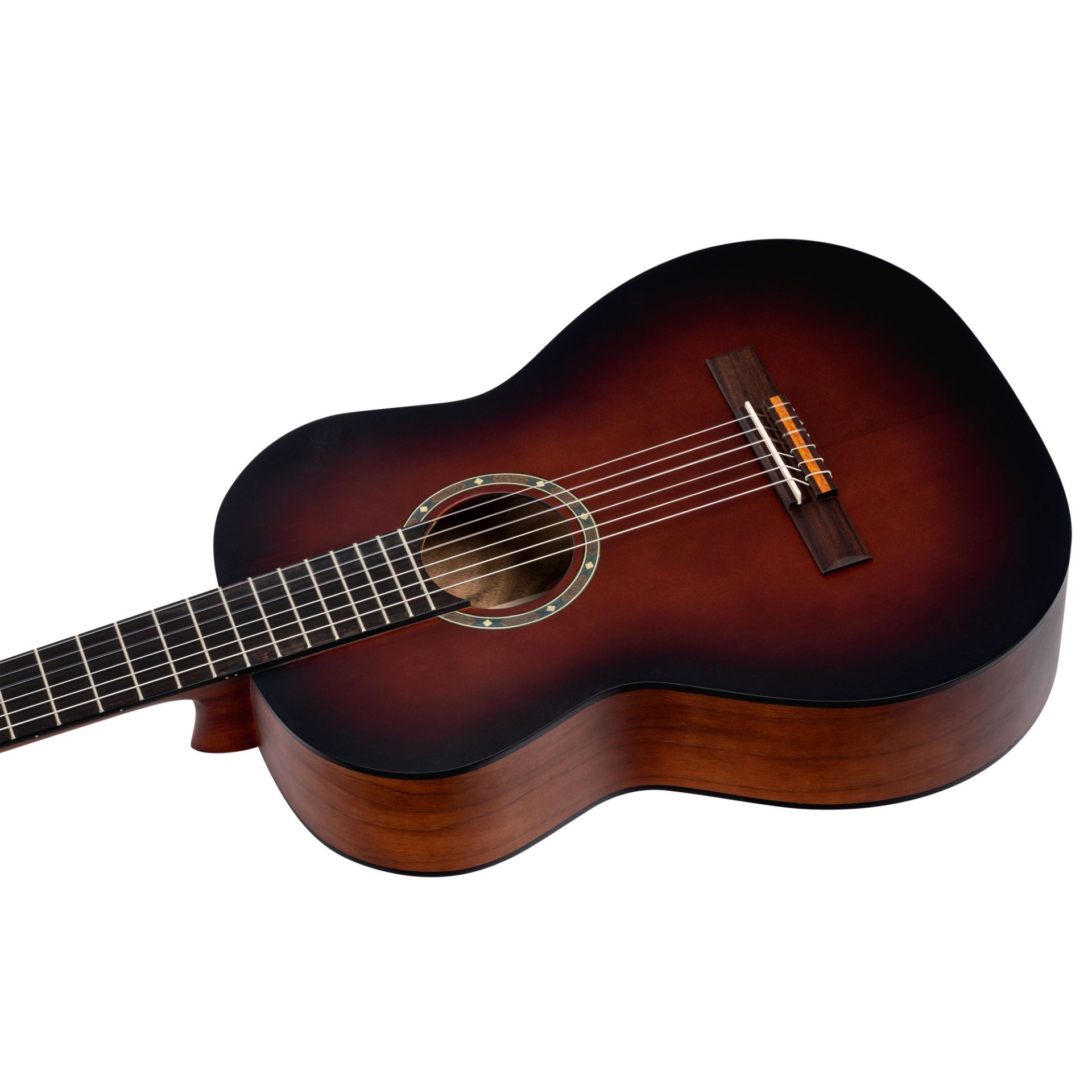R55BFT Konzertgitarre Burbon