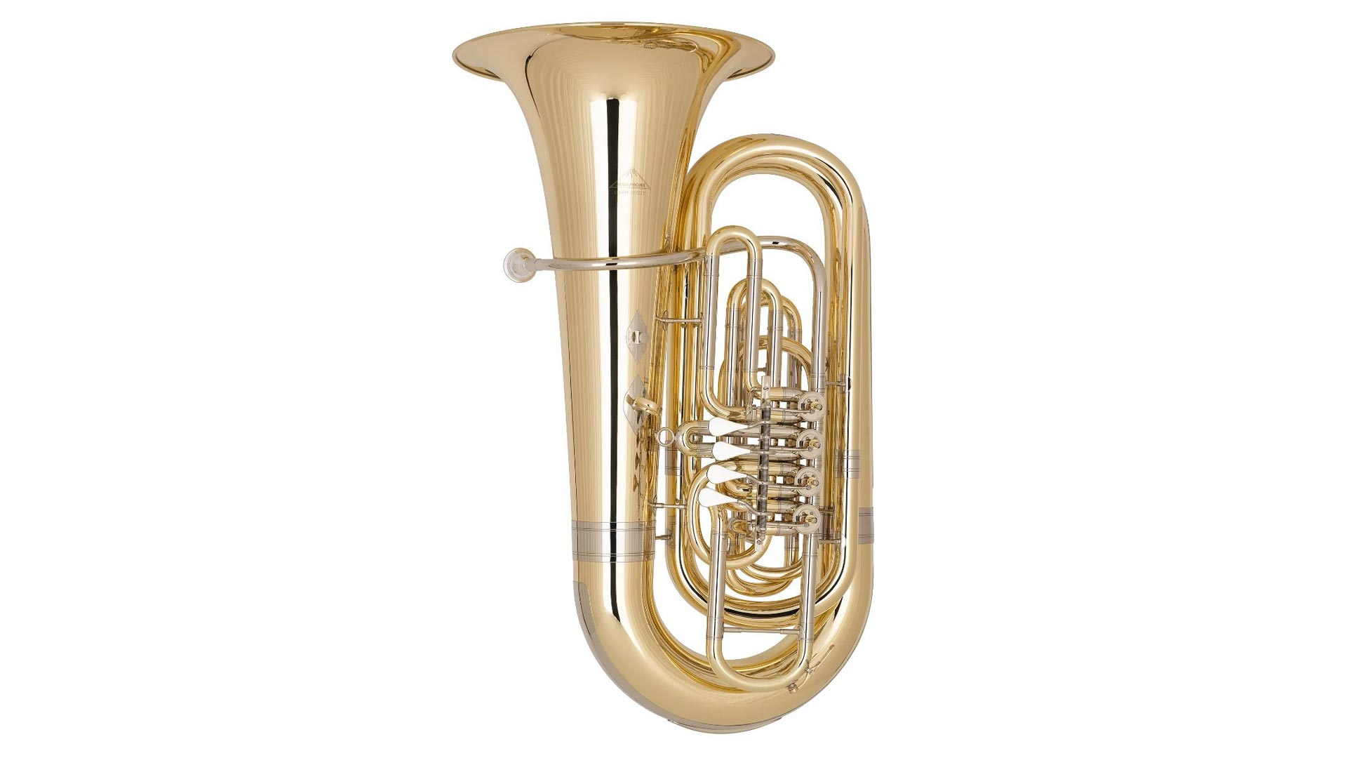 B-Tuba 'Hagen' 494 3/4 Messing
