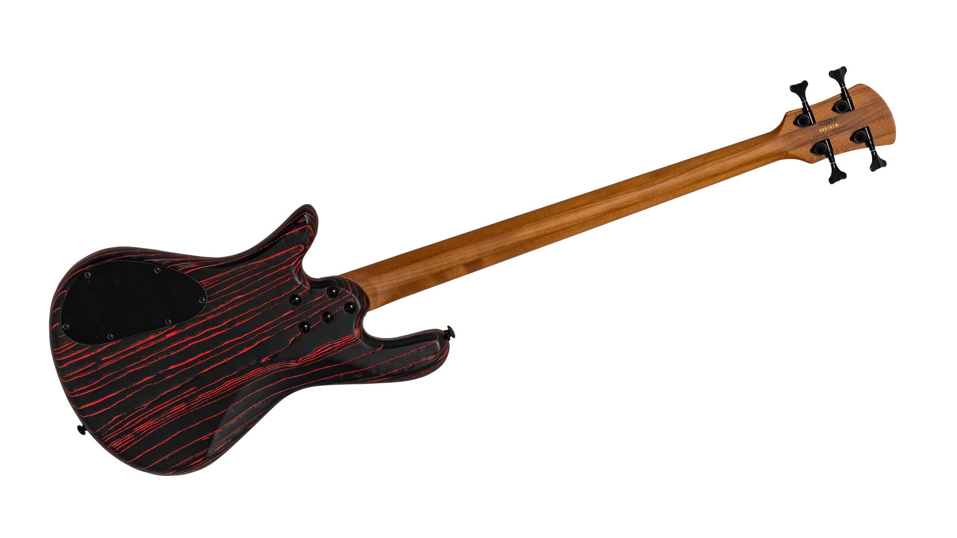 NS Pulse 4 Carbon Cinder Red