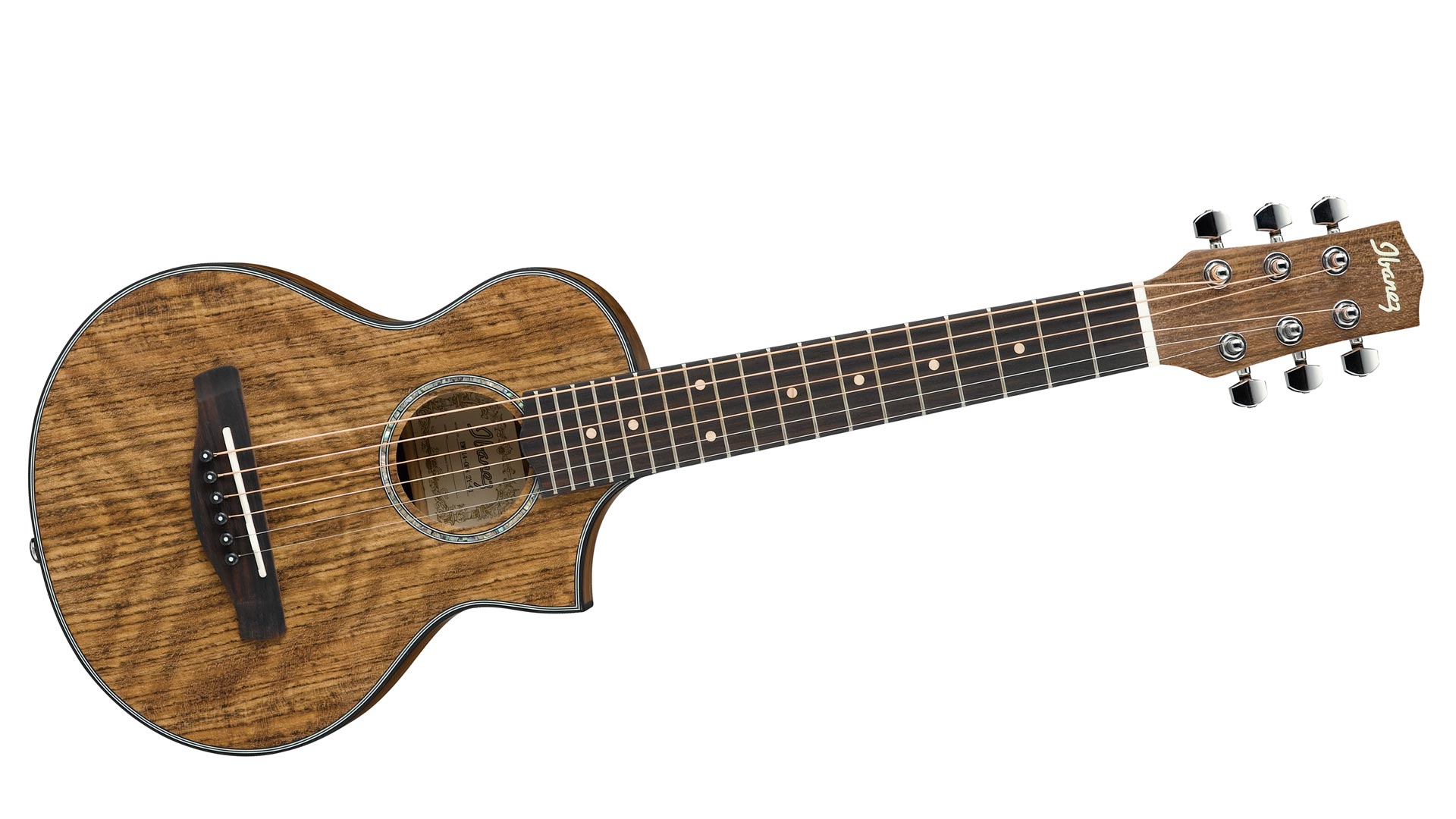 EWP14WB-OPN Piccolo Gitarre