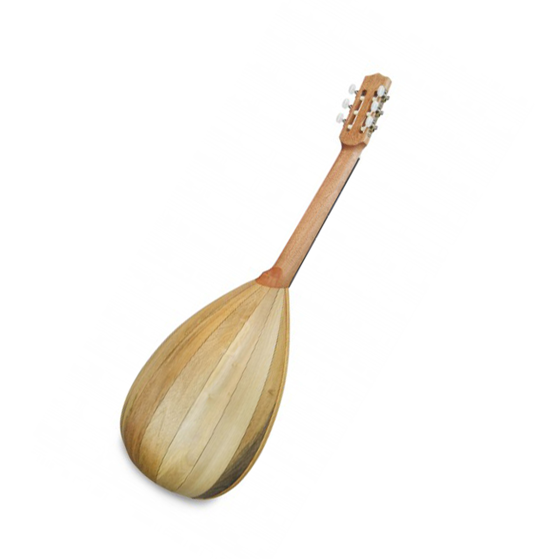 Gitarrenlaute Walnuss