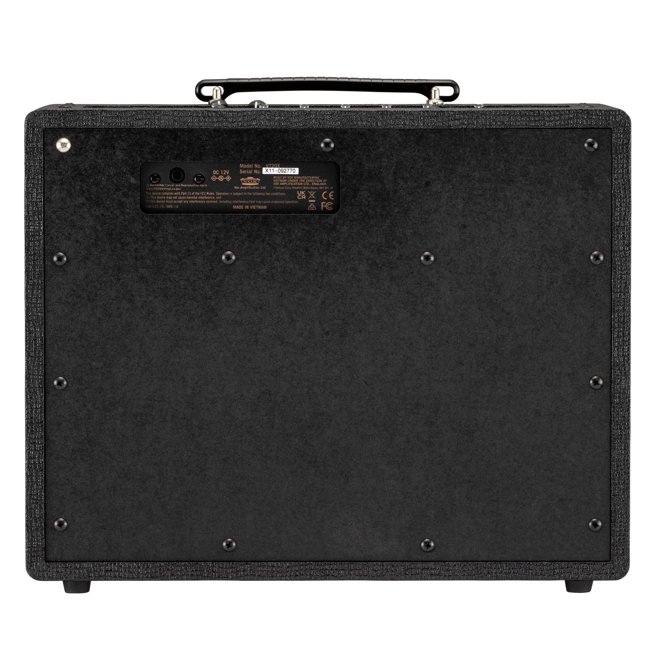 VT20XCLBL E-Gitarrencombo