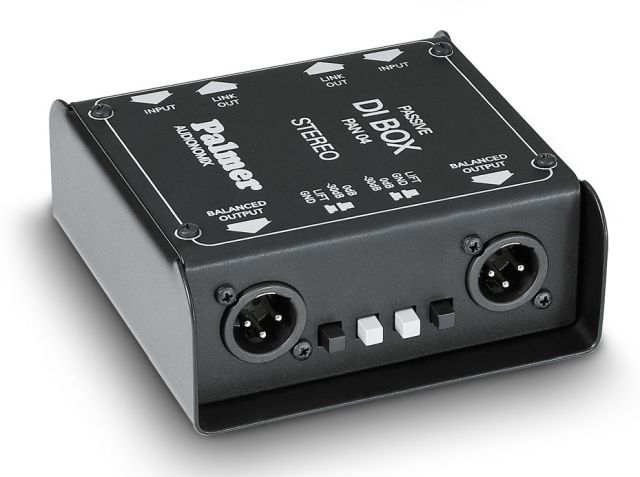 PAN 04 Passive Di Box 2 Kanal