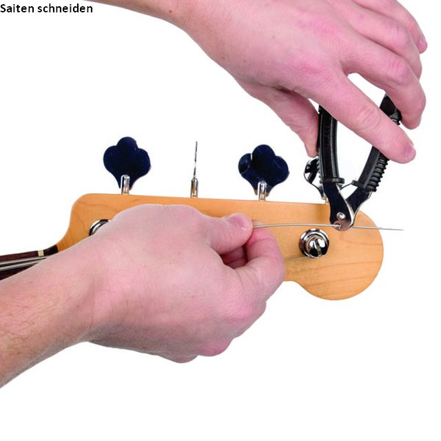 Saitenkurbel Pro Winder Bass