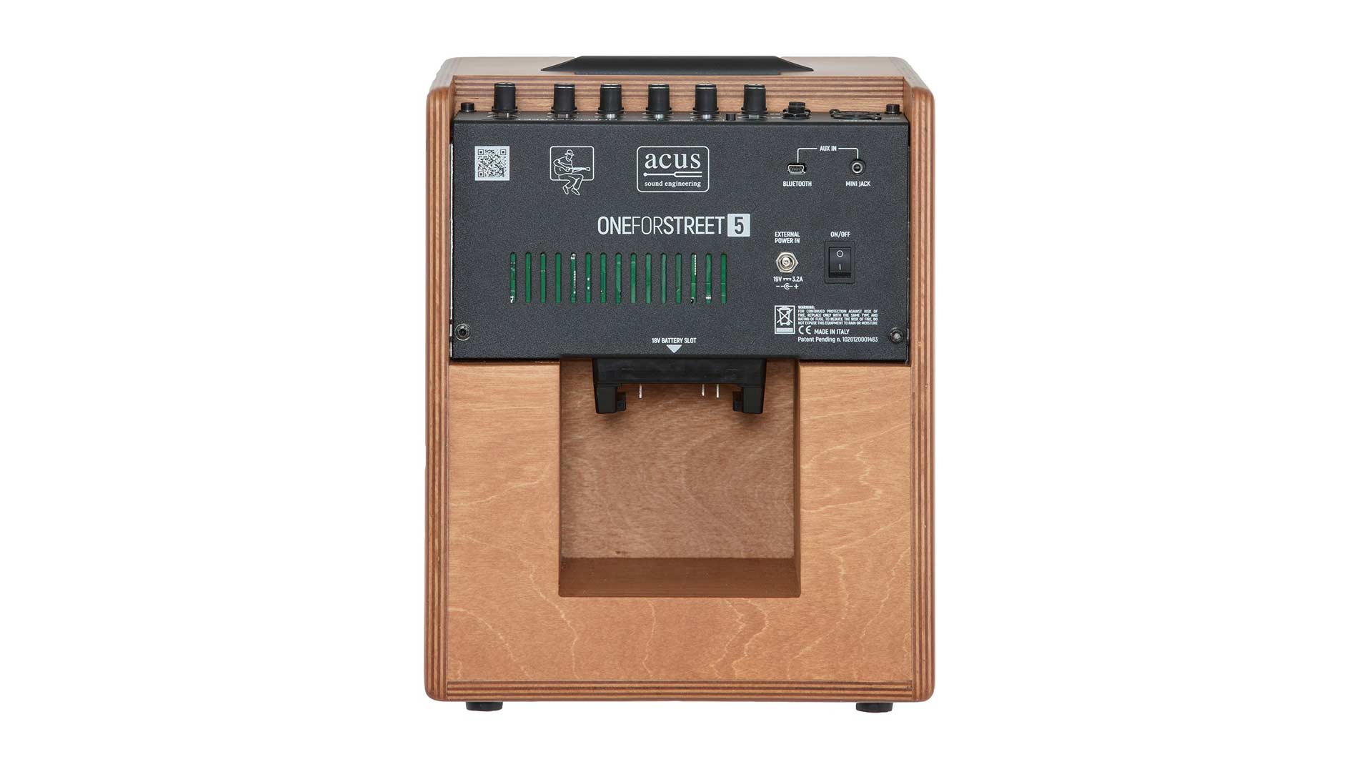 ONE-FOR-STREET5W Verstärker