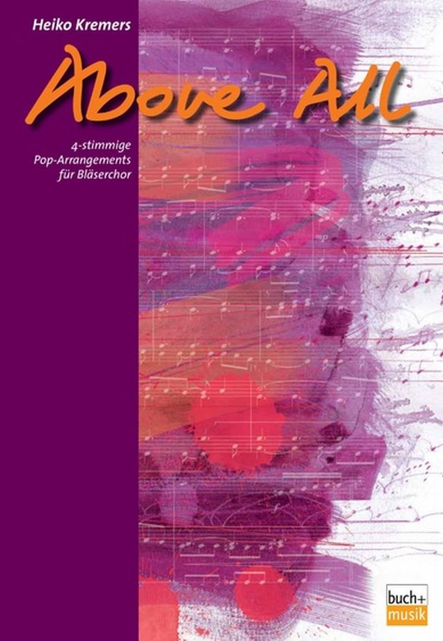 Above All 4-stimmige Pop-