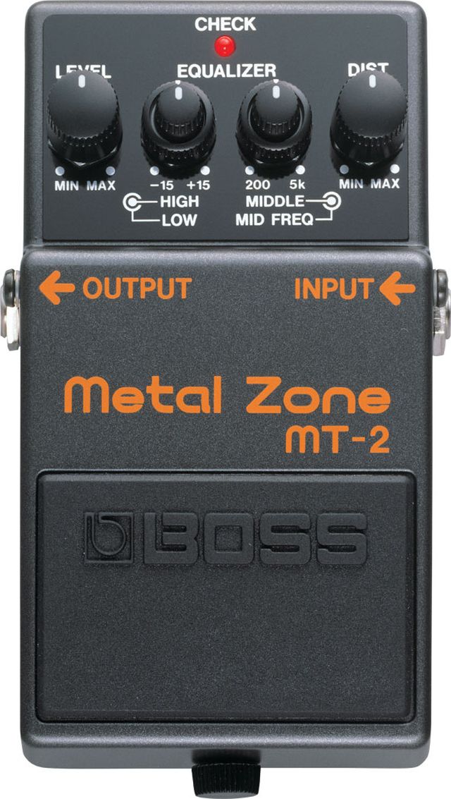 MT-2 Metal Zone Distortion