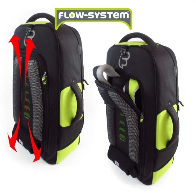 PB-13-L Euphonium Black/Lime