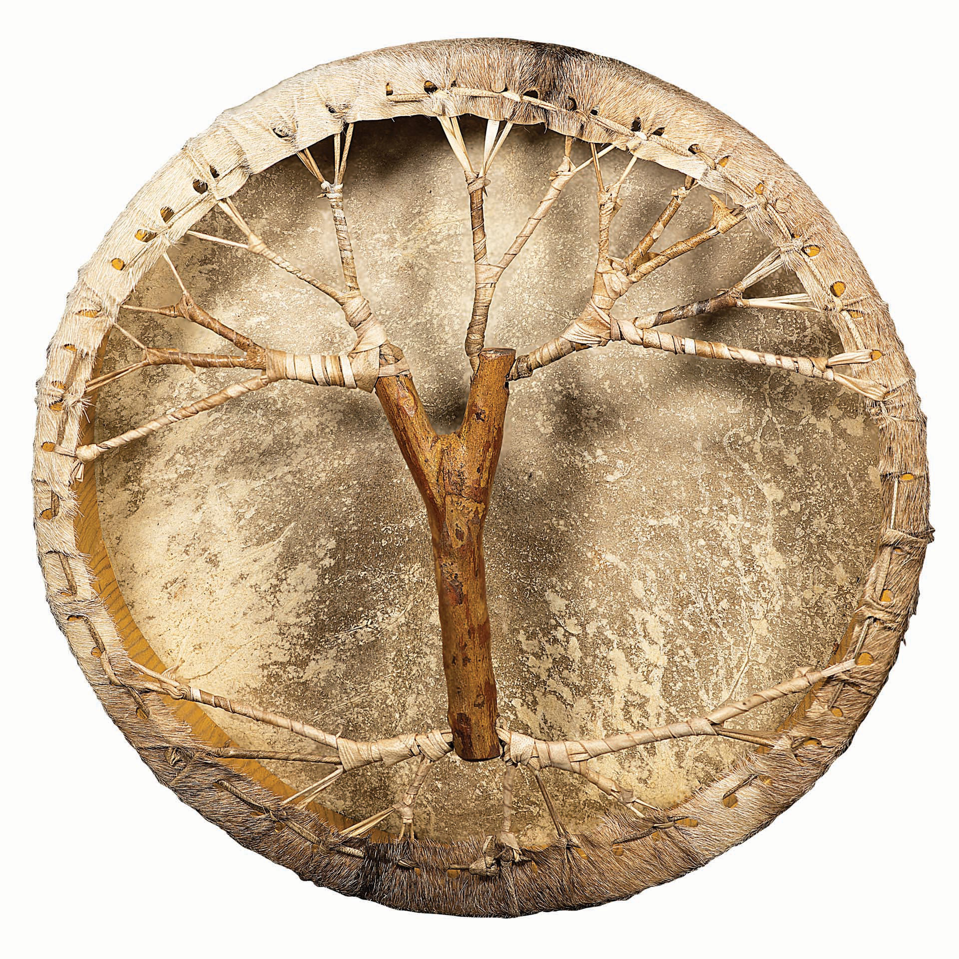 Schamanentrommel Baum 50cm