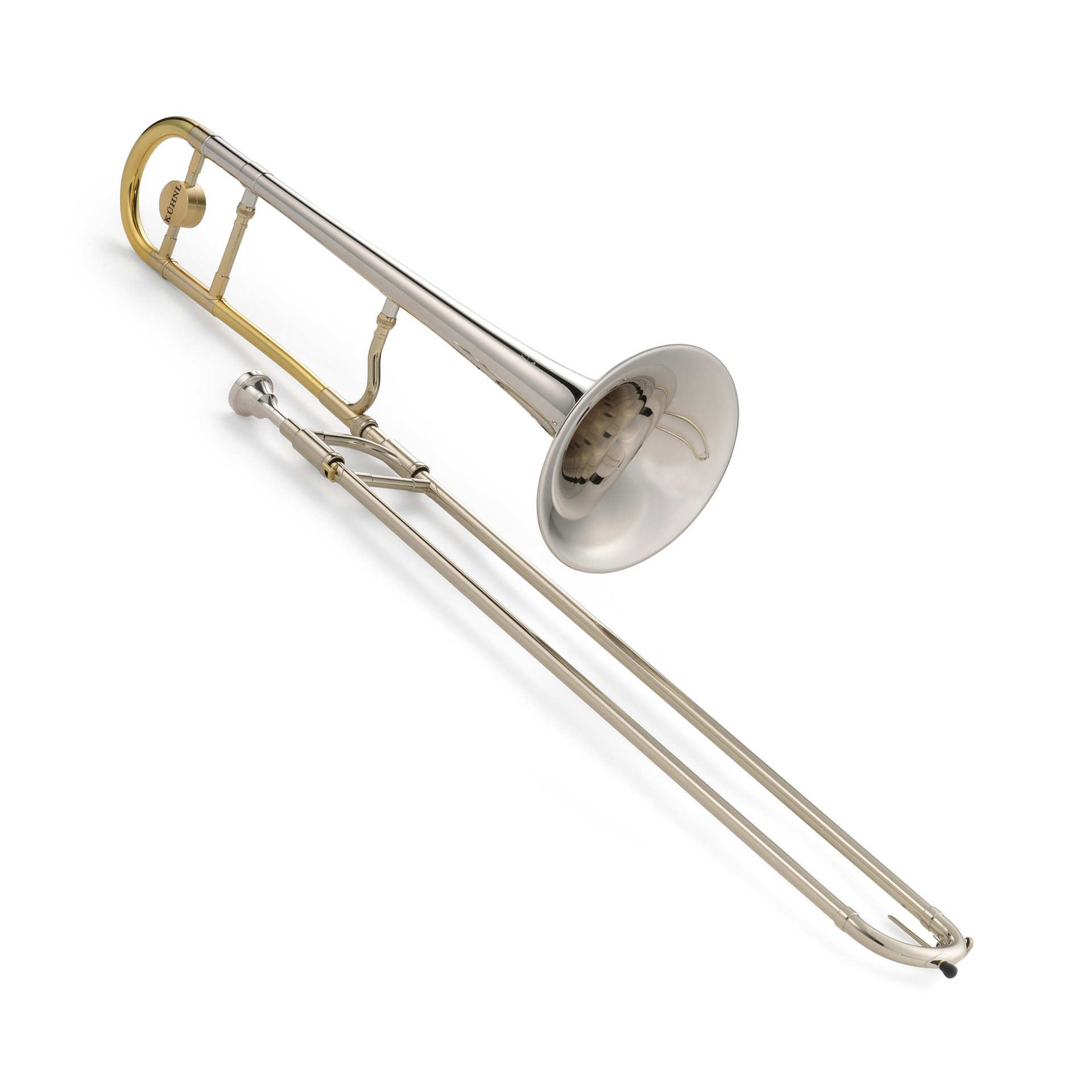 B-Posaune BvLier 500 G Nickel