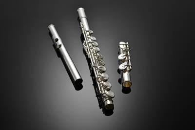 Querflöte AZZ2E Vollsilberkopf