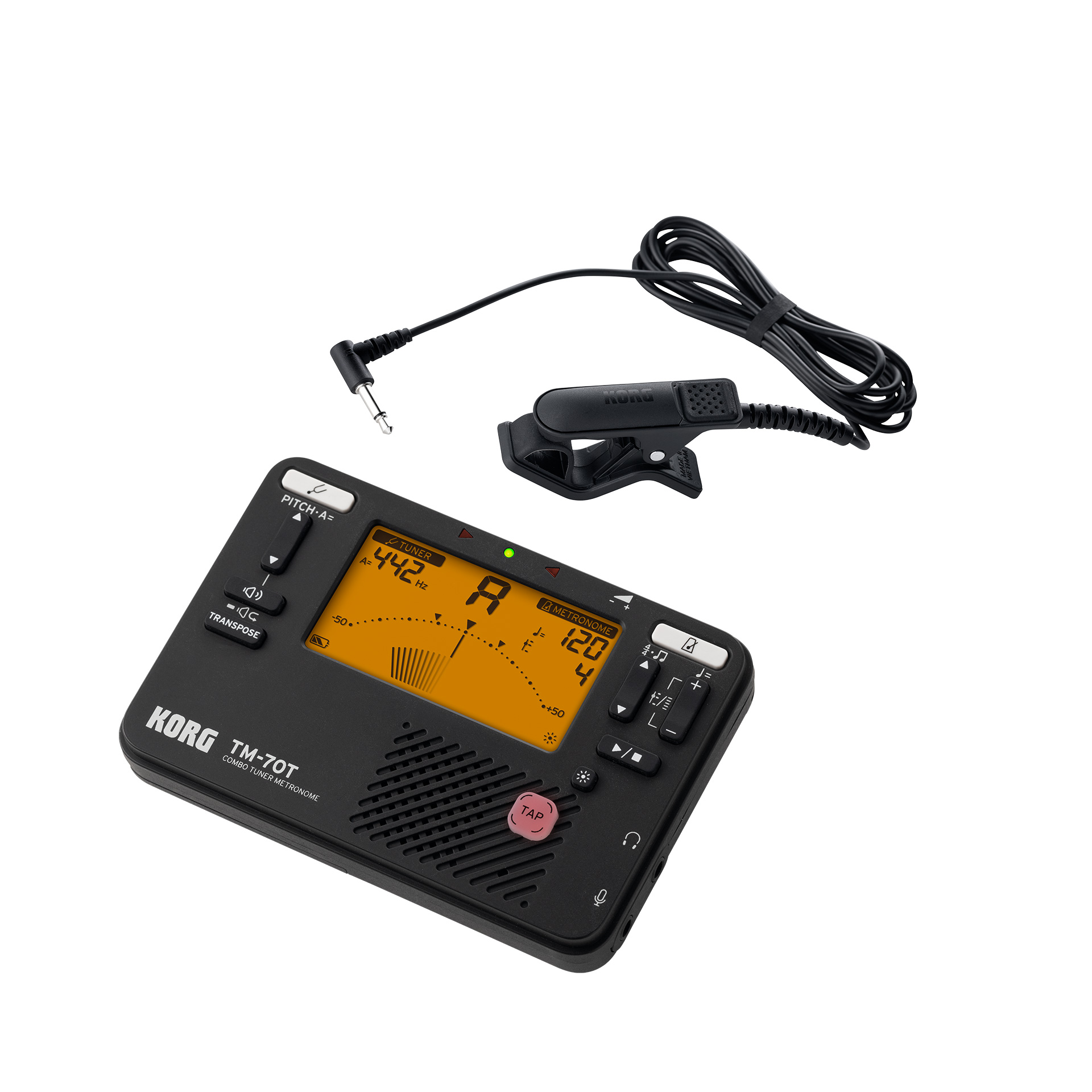 TM-70CBK Metronom, Stimmgerät