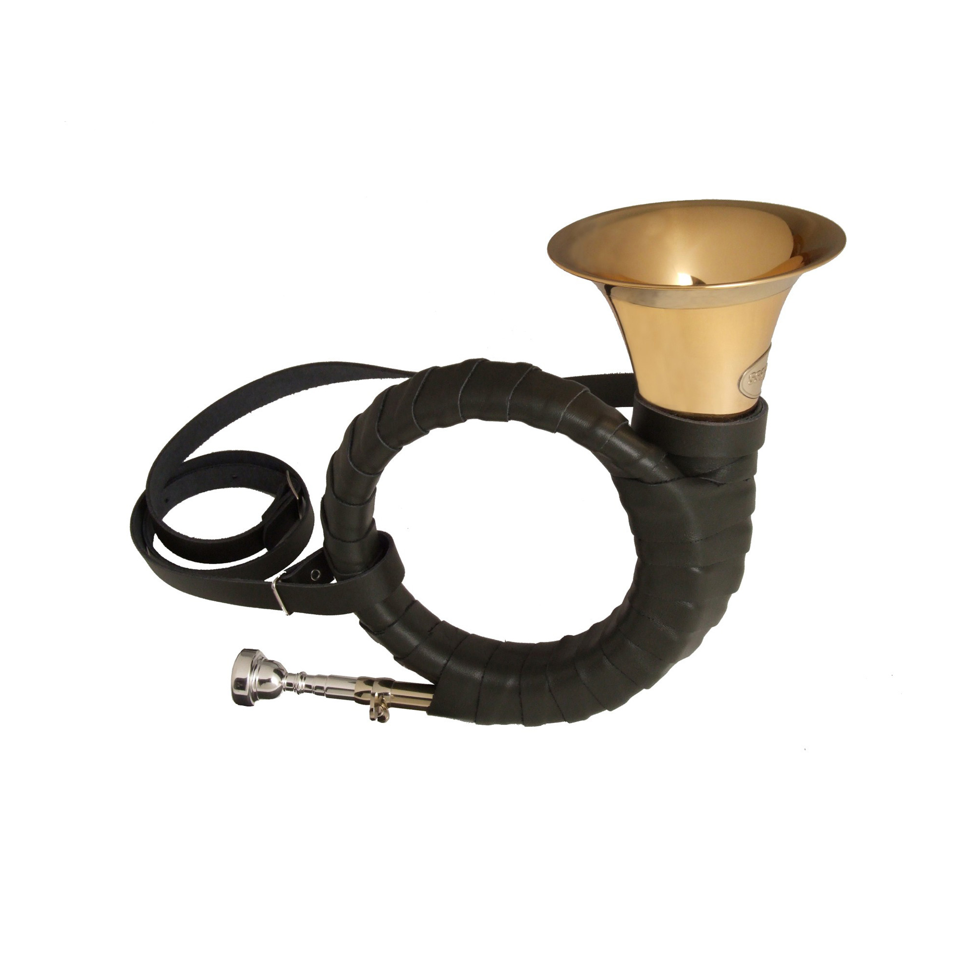 Corno Da Caccia Tuyama In Sib - Con Custodia E Bocchino, Ottone Laccato - Foto 10